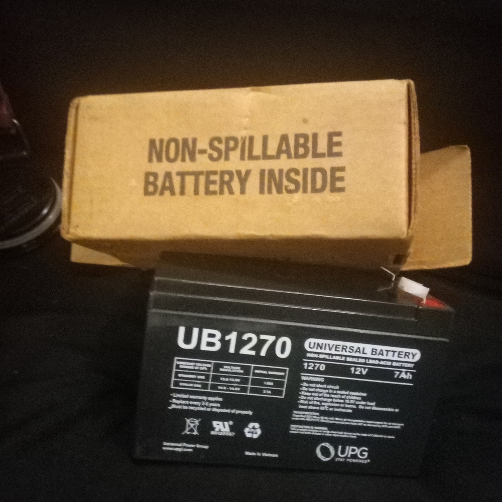 Universal 12 Volt Battery New In Box!